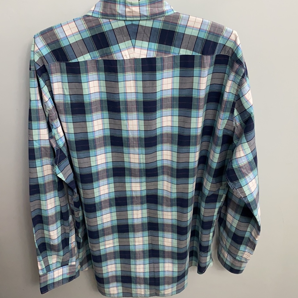 Men’s Plaid Shirt XL - Picture 3 of 6